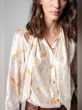 Zadig & Voltaire Tioly Blouse